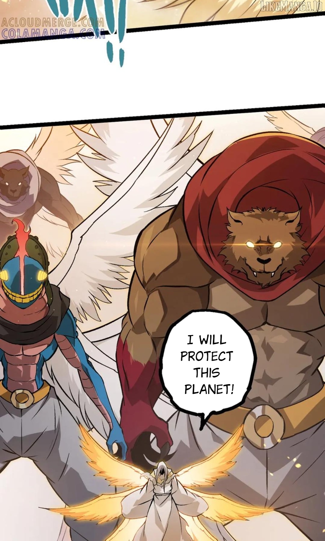 Evolution Begins With A Big Tree Chapter 430 - page 29